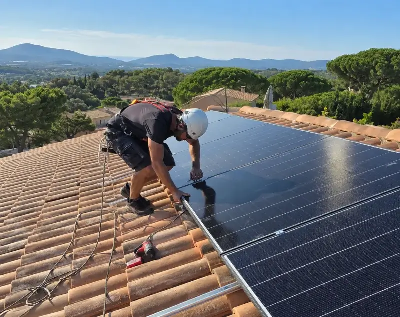 Installateur panneaux solaires Jujurieux — pose photovoltaïque sur toiture
