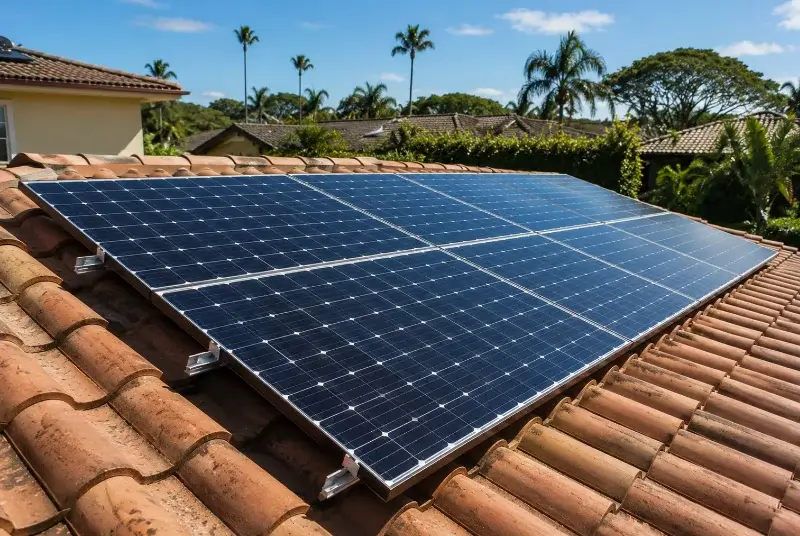 Installation de panneaux solaires à Jujurieux
