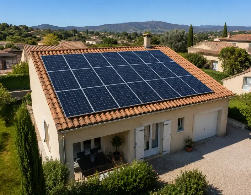 Prime à l'autoconsommation panneaux solaires Jujurieux — aide financière de l'État